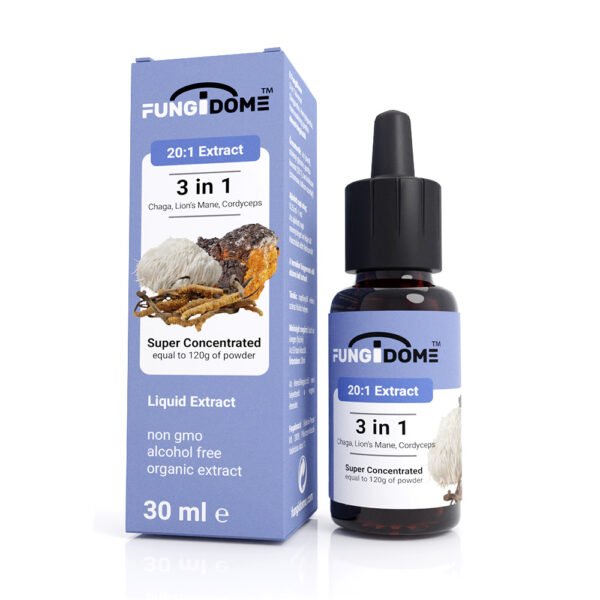 Fungidome 3 in 1 Kivonat