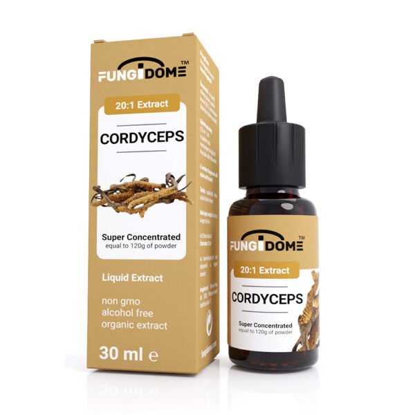 Fungidome Cordyceps Kivonat