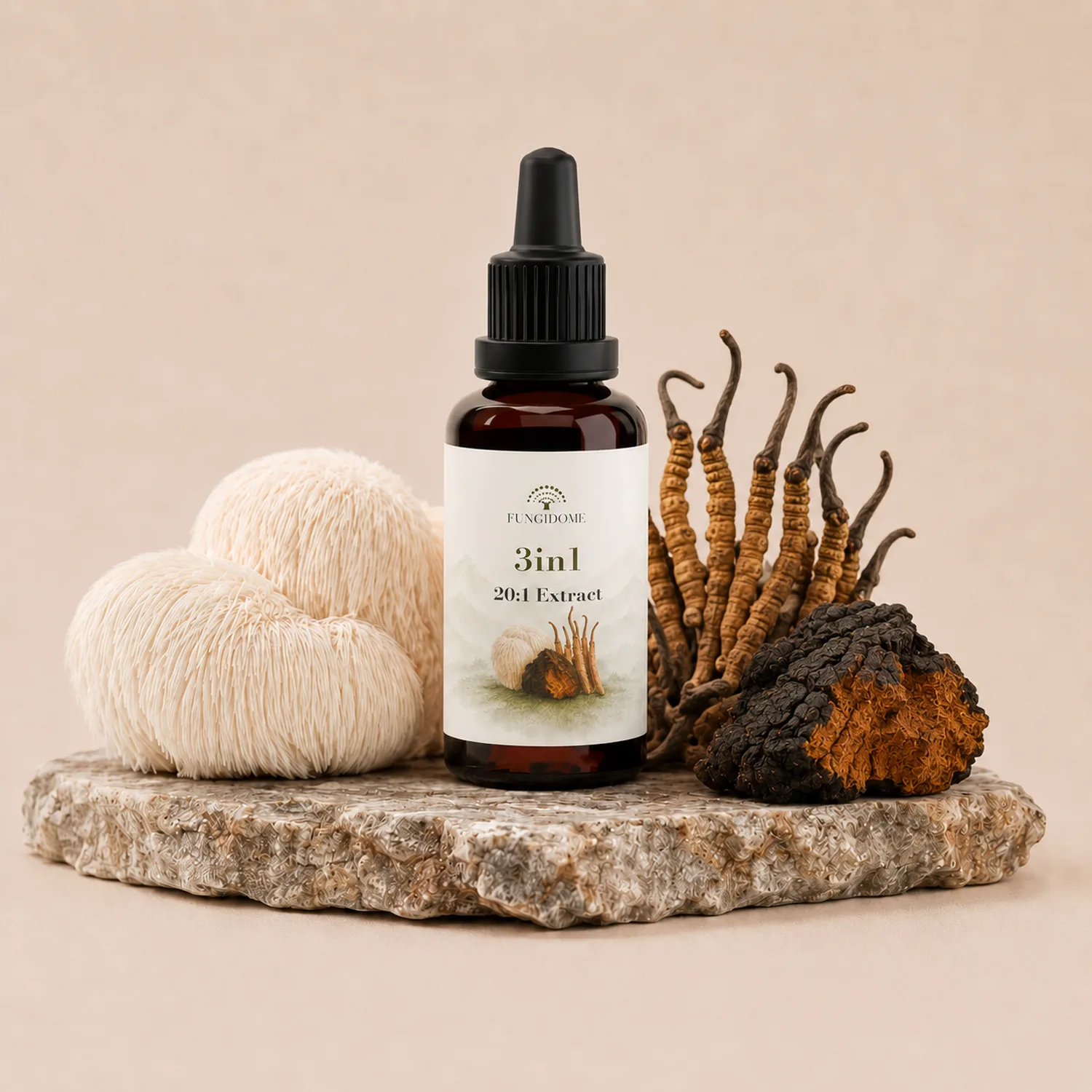 Fungidome 3 in 1 Kivonat