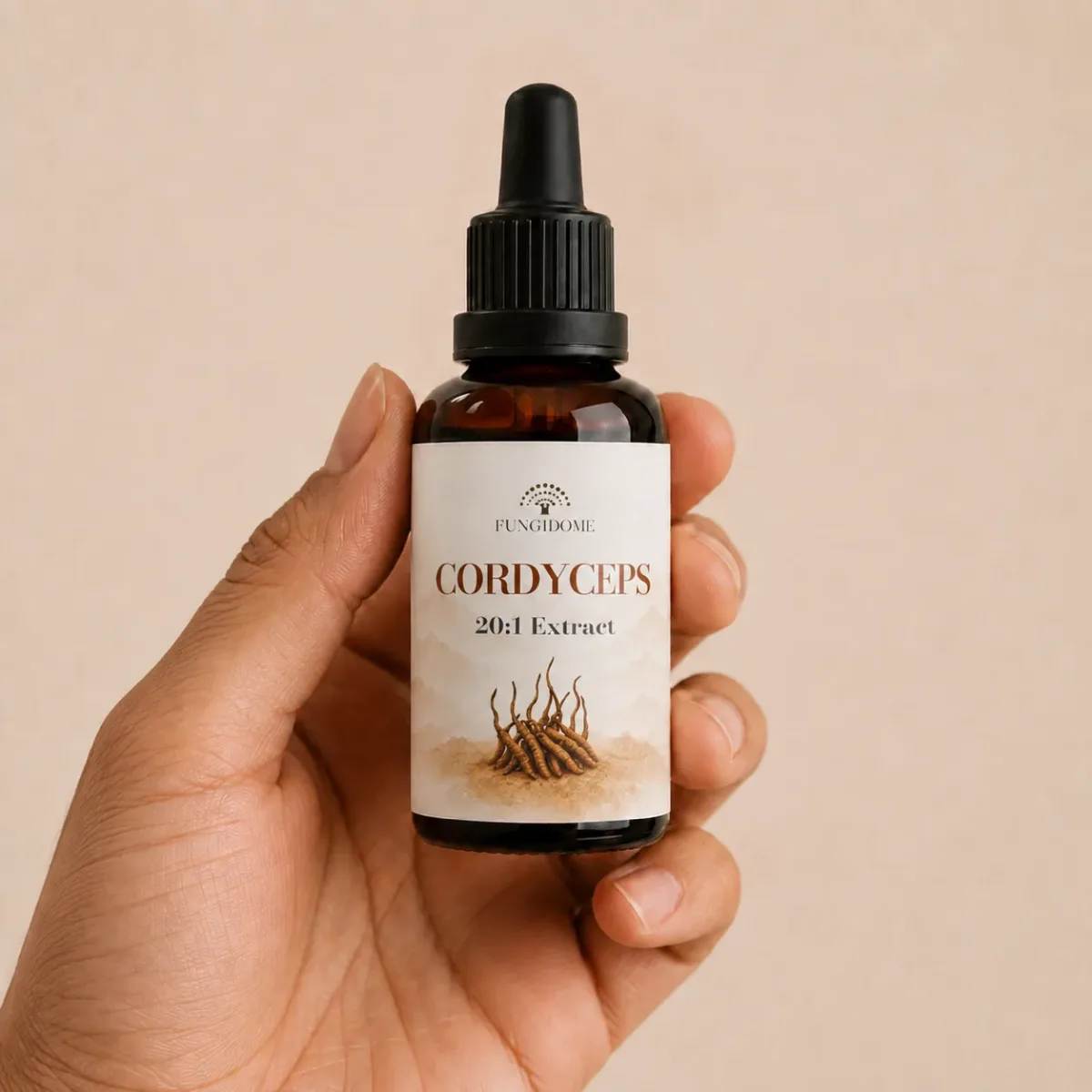Fungidome Cordyceps Kivonat - Image 2