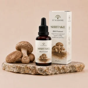 Fungidome Shiitake Kivonat